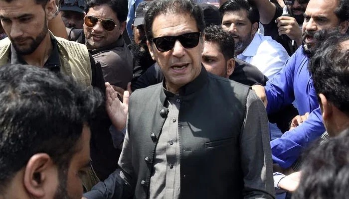 عمران خان کی اسلام آباد ہائیکورٹ میں پیشی ، متعدد کارکن گرفتار