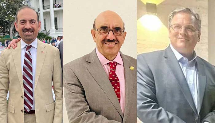 بائیڈن انتظامیہ، امریکا اور پاکستان کے سفیر میچ سے لطف اندوز ہوئے