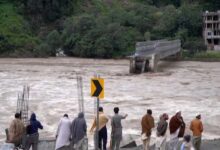 آزاد کشمیر کے مختلف شہروں میں بارش، لینڈ سلائیڈنگ کا خدشہ