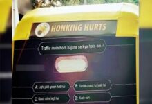 ہارن بجانے سے کیا ہوتا ہے؟ ٹریفک میں پھنسے شہریوں سے رکشے والے کا طنزیہ سوال