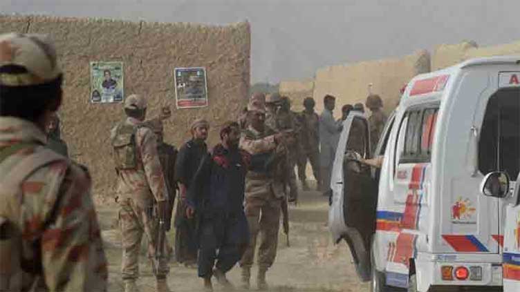 Two Levies personnel martyred in Pishin check-post attack