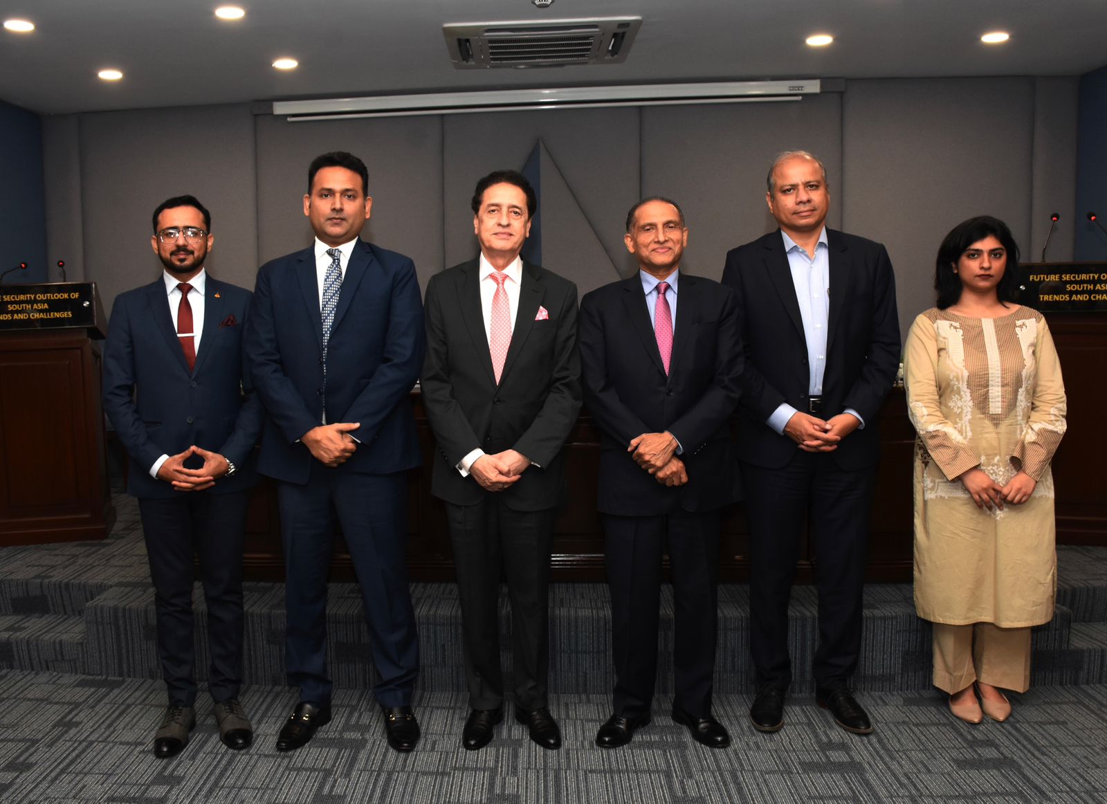 Press Release Experts discuss South Asia's future security outlook