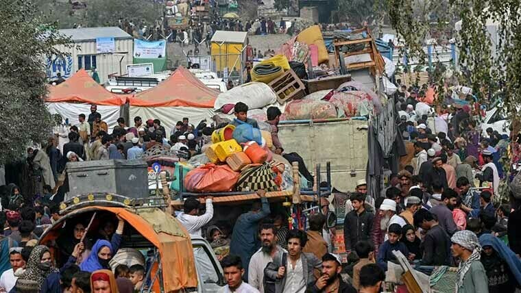 پاکستان سے واپس افغانستان جانے والوں کی تعداد کتنی ؟،خبر پڑھ کر آپ کے بھی رونگٹھے کھڑے ہو جائیں گے