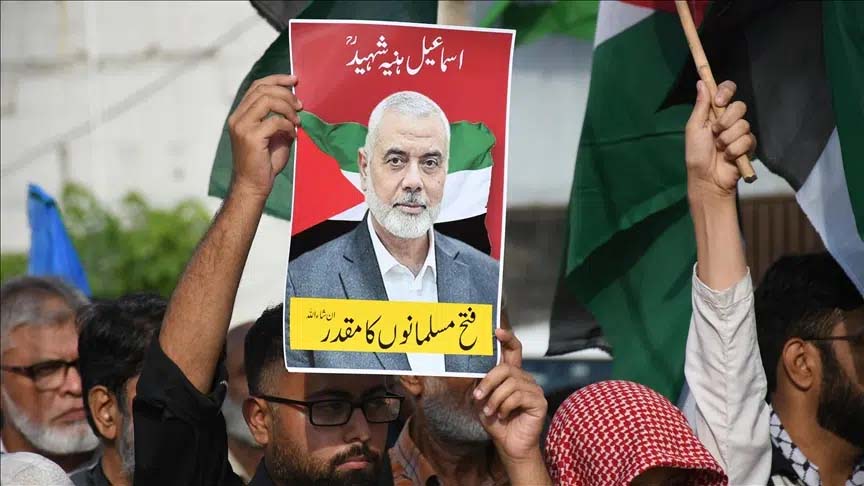 Pakistan observes mourning day today over Ismail Haniyeh’s assassination