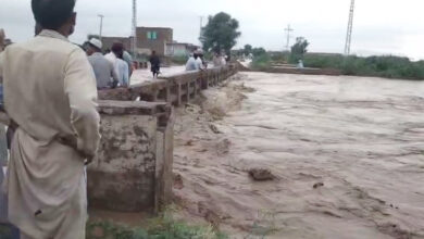 ملک بھر میں بارشوں سے تباہی، حادثات میں 8افراد جاں بحق، نشیبی علاقے زیر آب