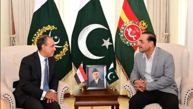 پاکستان مصرکے درمیان دوطرفہ تعلقات ، دفاع، سکیورٹی تعاون، عسکری روابط، تربیتی اشتراک، علاقائی امن و استحکام کا جائزہ