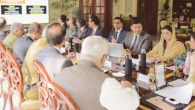 پنجاب: سیف سٹی کیمروں،سرکاری املاک کو نقصان پہنچانے پر سخت کاررائی کیلئے قانون سازی کا فیصلہ